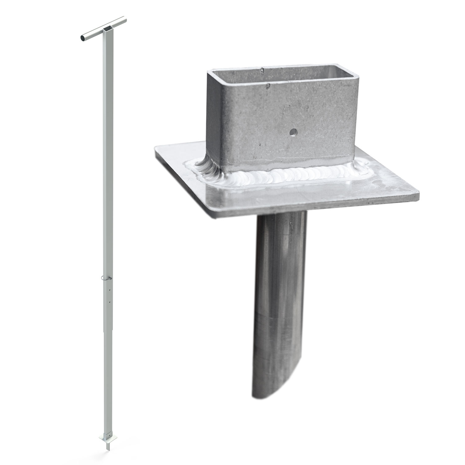 COD-PIN-01 | Pé de gancho para escada agrícola T700