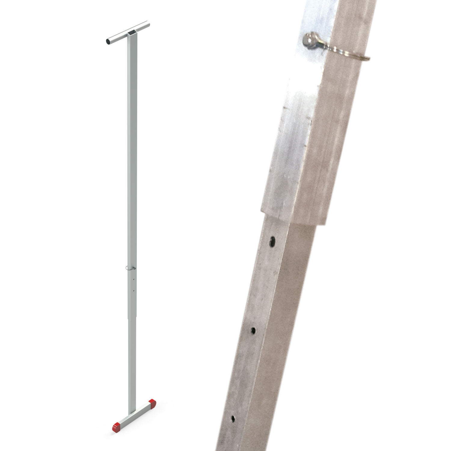 COD-PR-01 | Pé ajustável em altura para escada agrícola T700