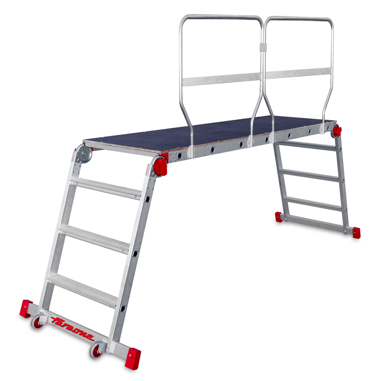 PLA-BAR | Gradil de segurança para plataforma de trabalho ajustável PLA