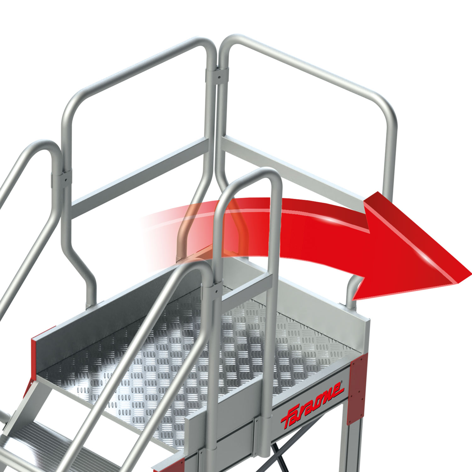 S-SLIBRE-D | Saída lateral direita