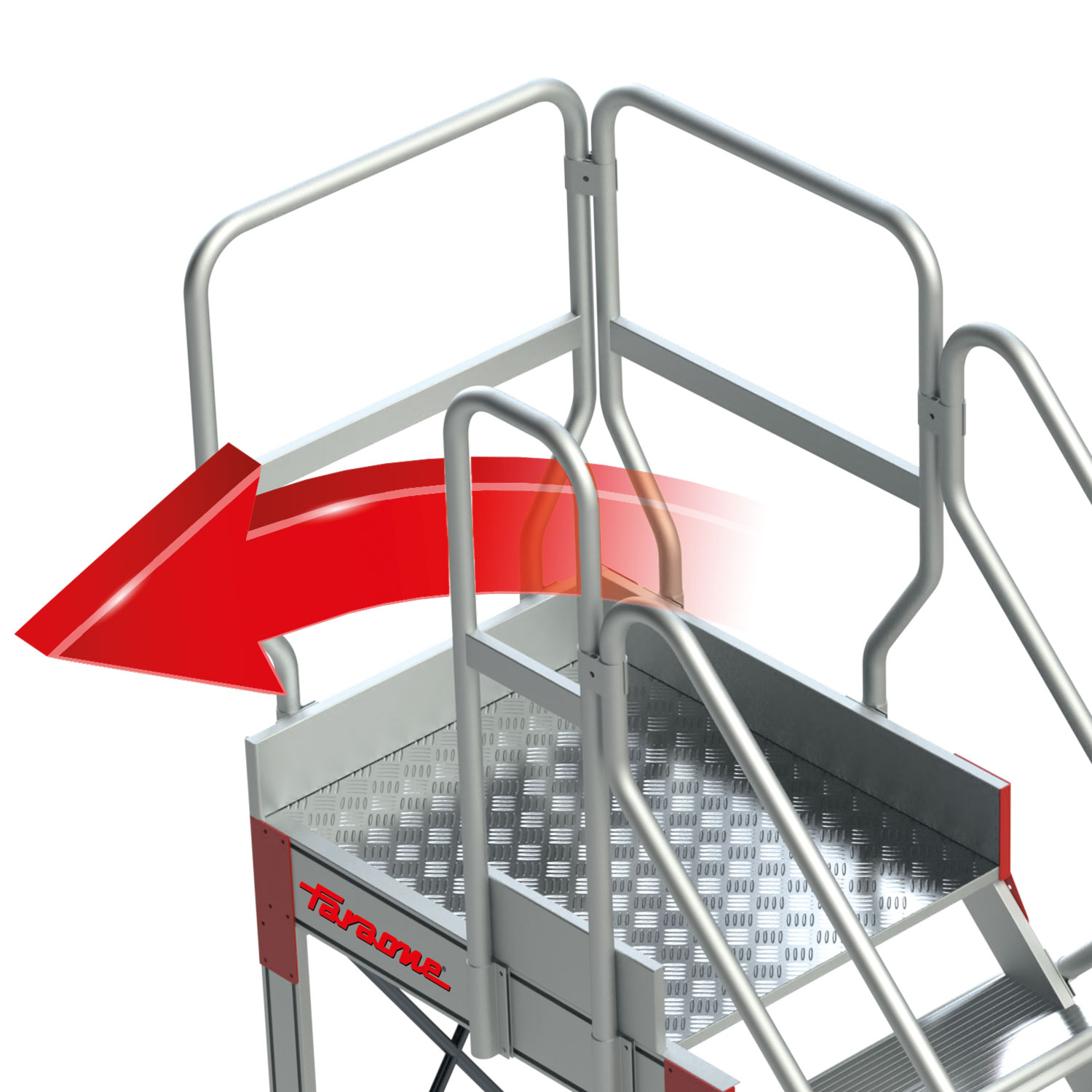 S-SLIBRE-I | Saída lateral esquerda