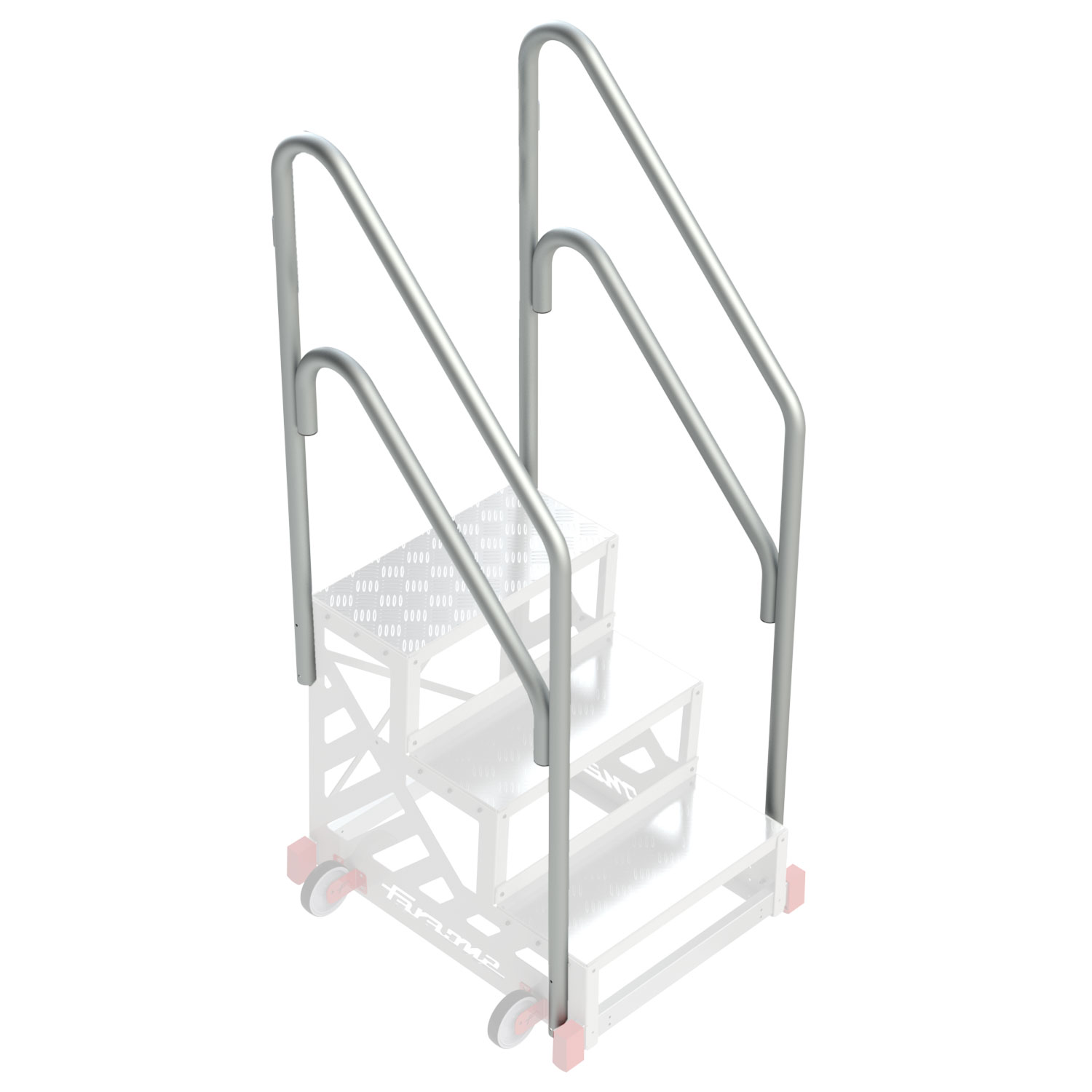 SGAS-BARL | Gradil lateral para escadote SGAS