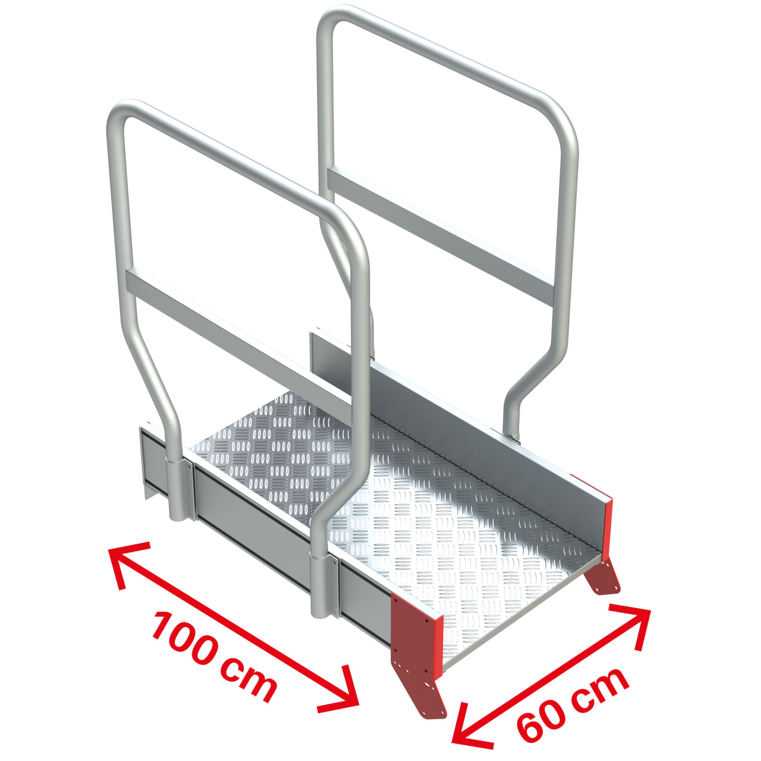 SGE-PLA-60 | Plataforma de trabalho para mezaninos e sótãos