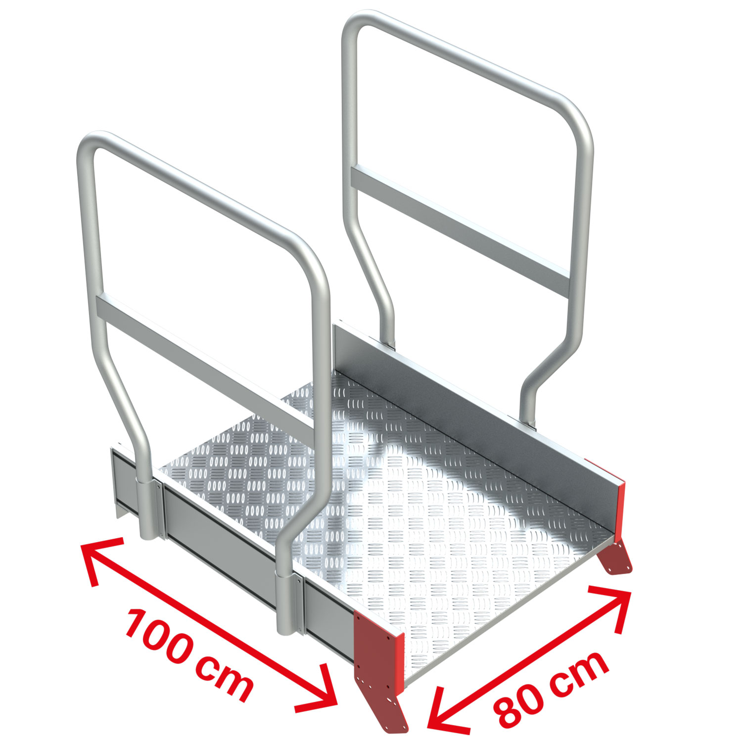 SGE-PLA-80 | Plataforma de trabalho para mezaninos e sótãos