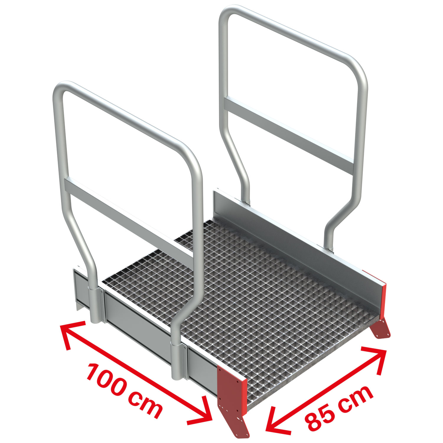 SGE-PLA-85 | Plataforma de trabalho para mezaninos e sótãos