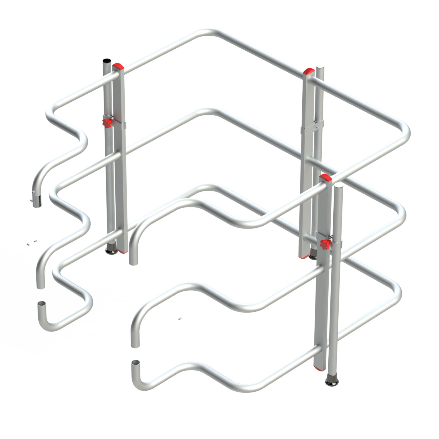 SY-PA | Parapeito de segurança para trabalhos em altura