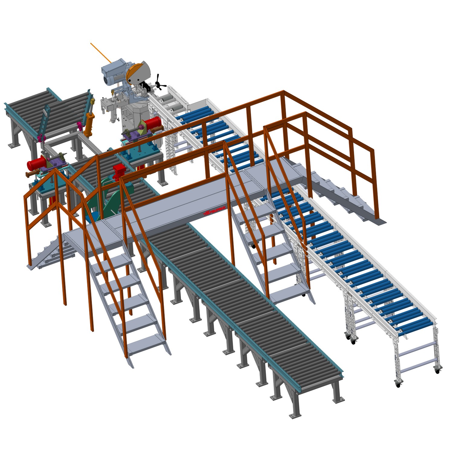 EM1111 | Passadiço para atravessar