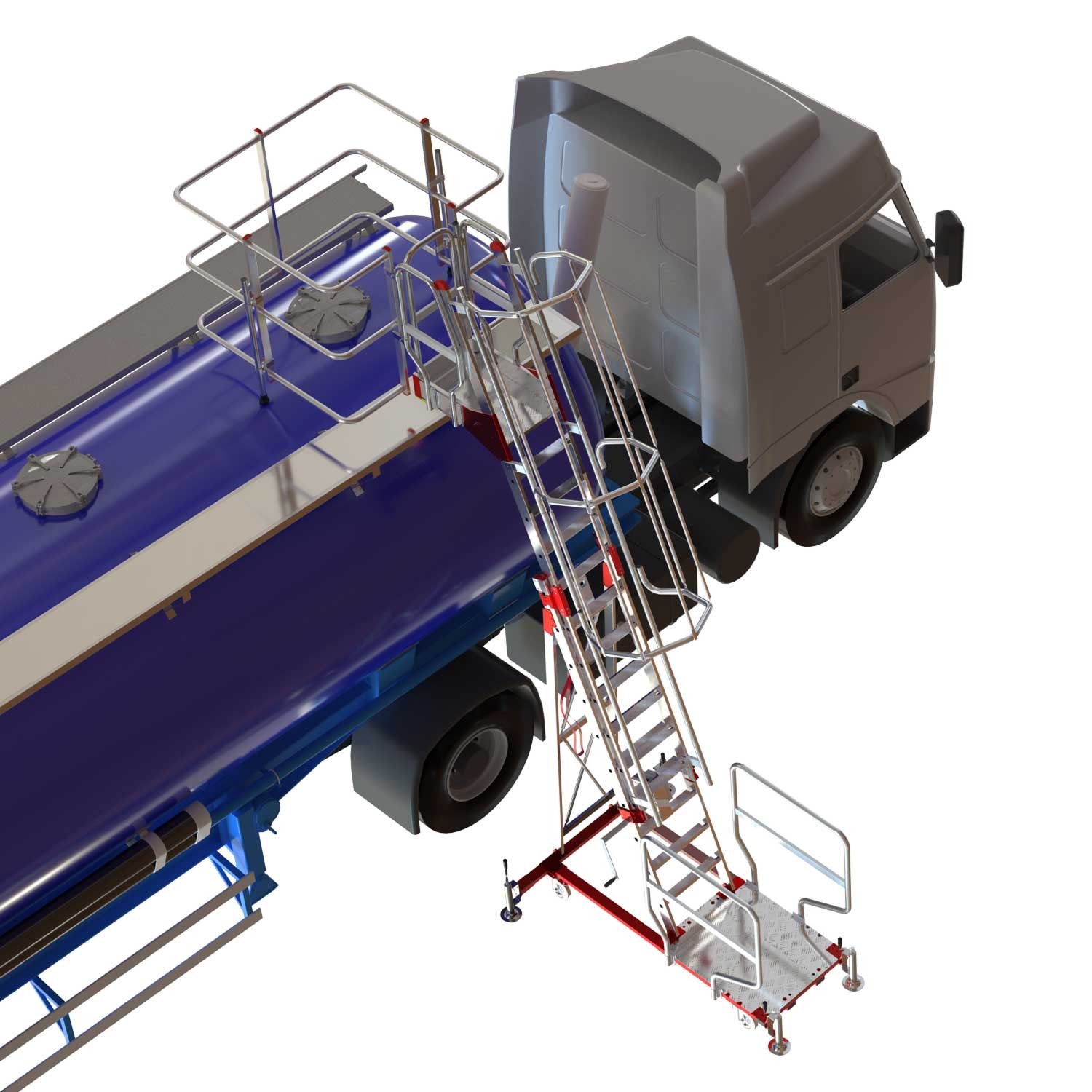 COD95-B | Escada de acesso a camiões-cisterna