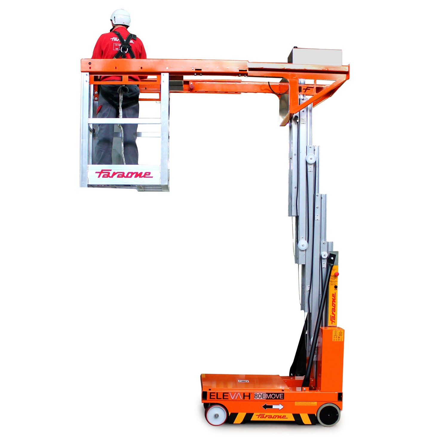 Elevah 80 ES Move | A. máx. de trabalho 7,56 m.
