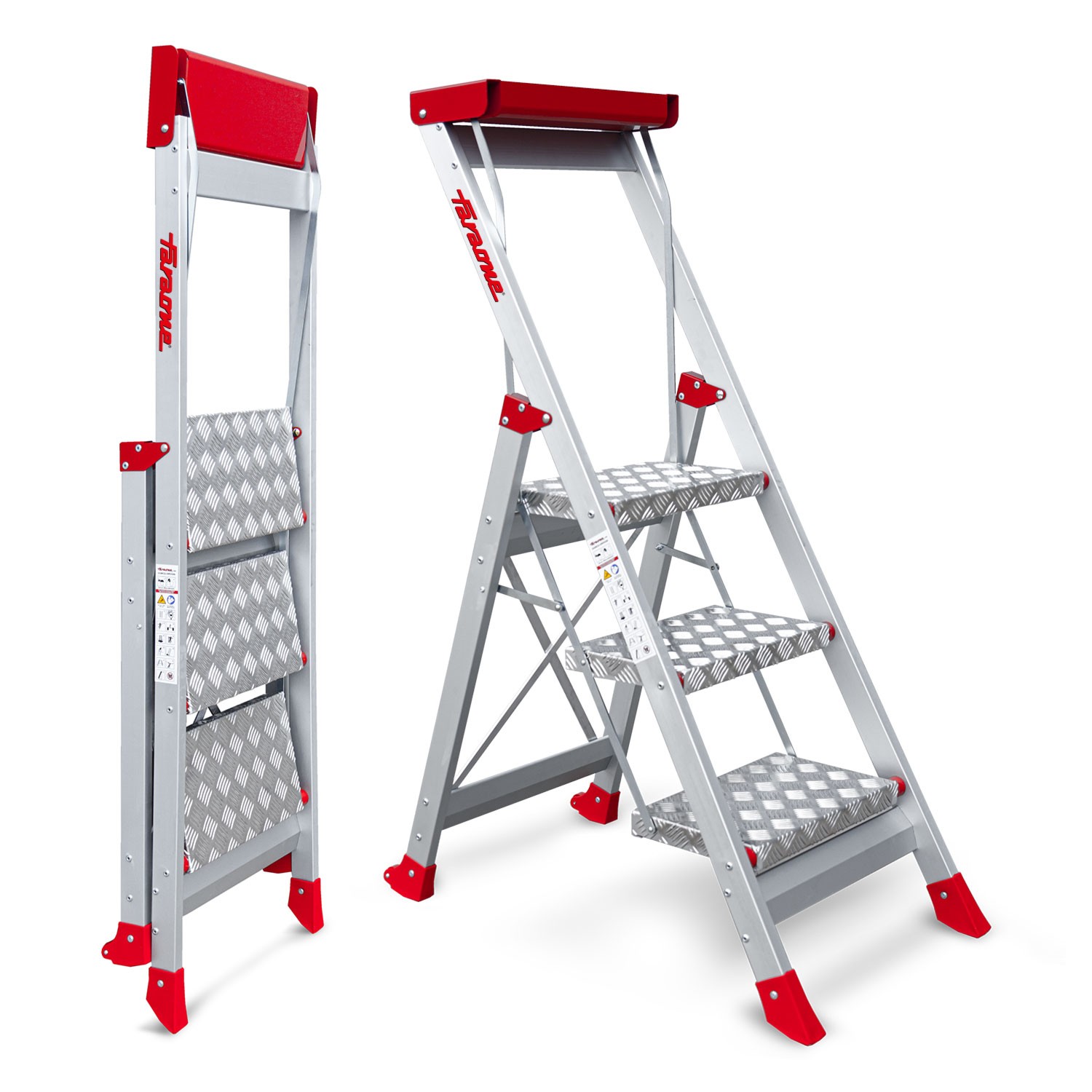 SGP | Escadote de alta segurança em alumínio