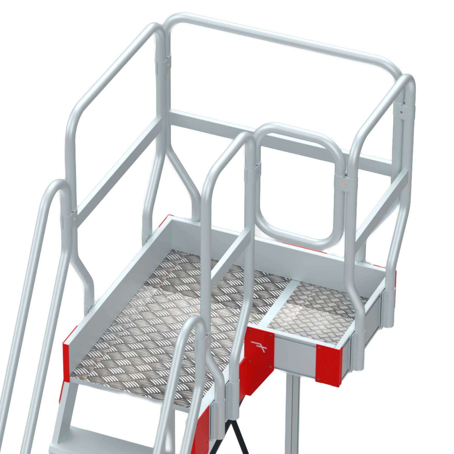 S-VOL-D | Saliência lateral direita (sem saída).