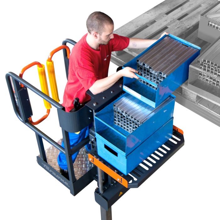 Elevah E5 Move Picking | A. máx. de trabalho 5,15 m.