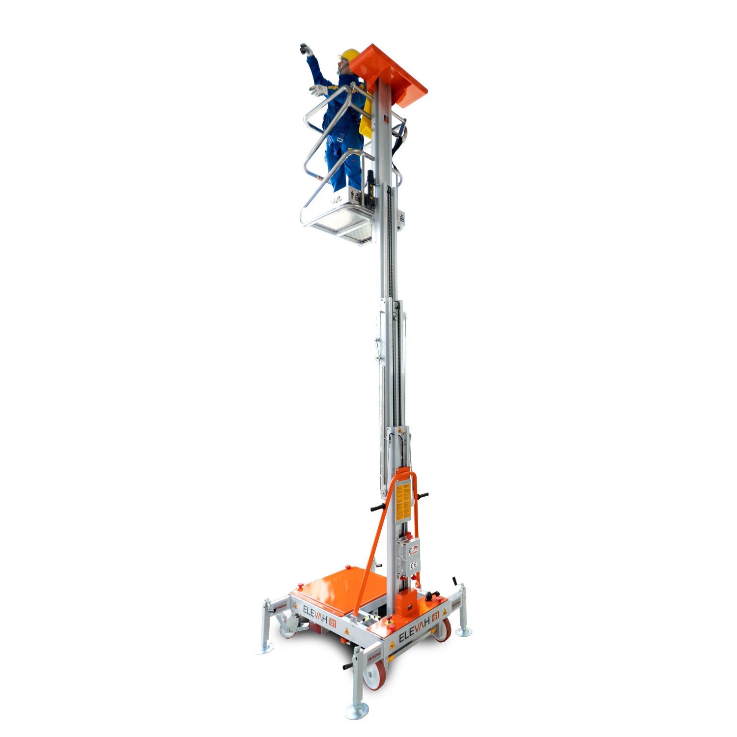 Elevah 61 | A. máx. de trabalho 6,1 m.