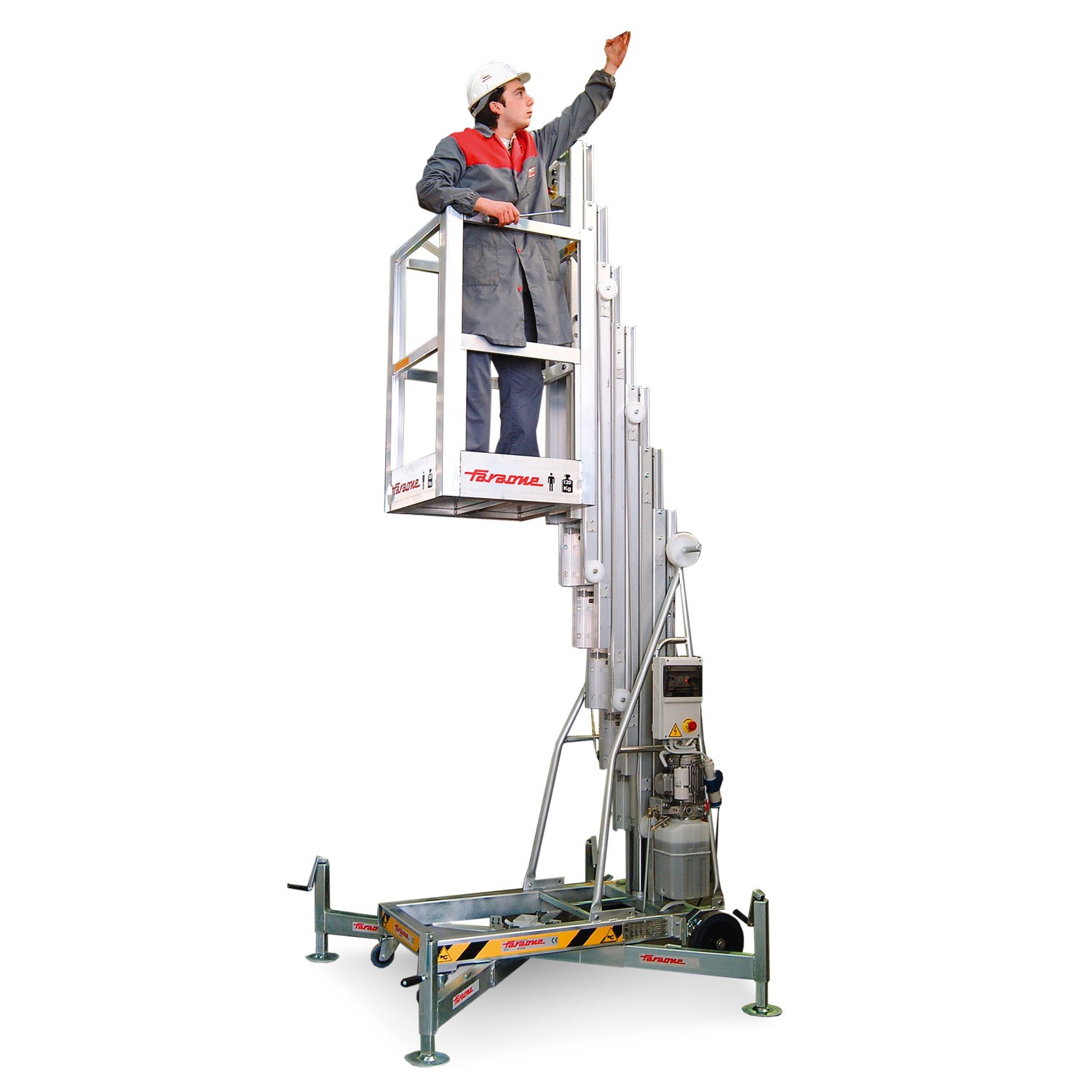 Elevah ZP 150 | A. máx. de trabalho 16 m.