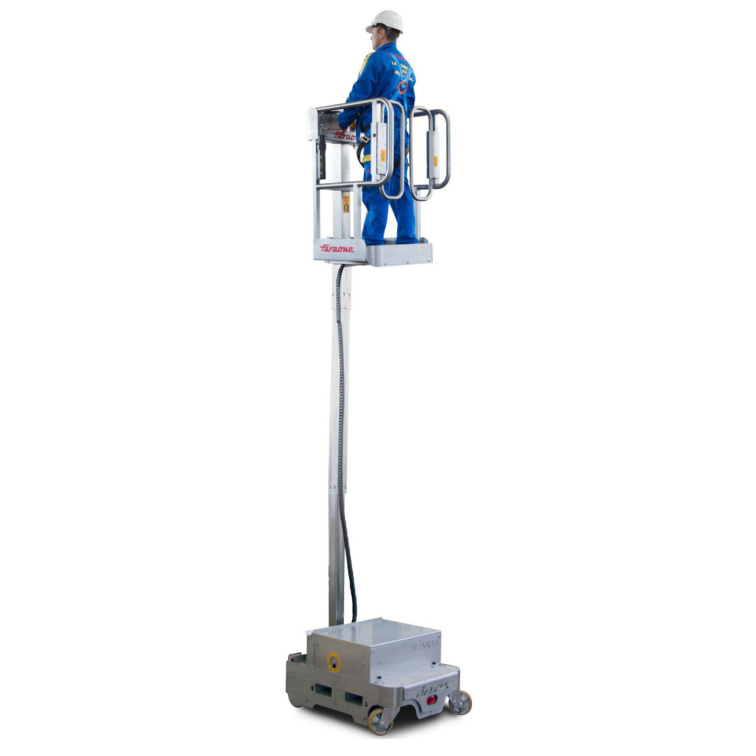 Elevah E5 Inox | A. máx. de trabalho 5,15 m.