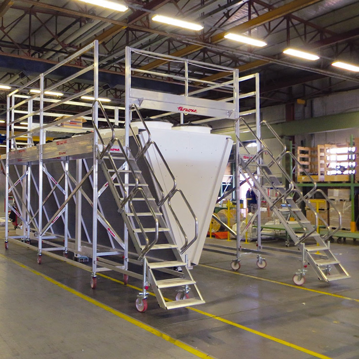 EM1109 | Passadiço para atravessar