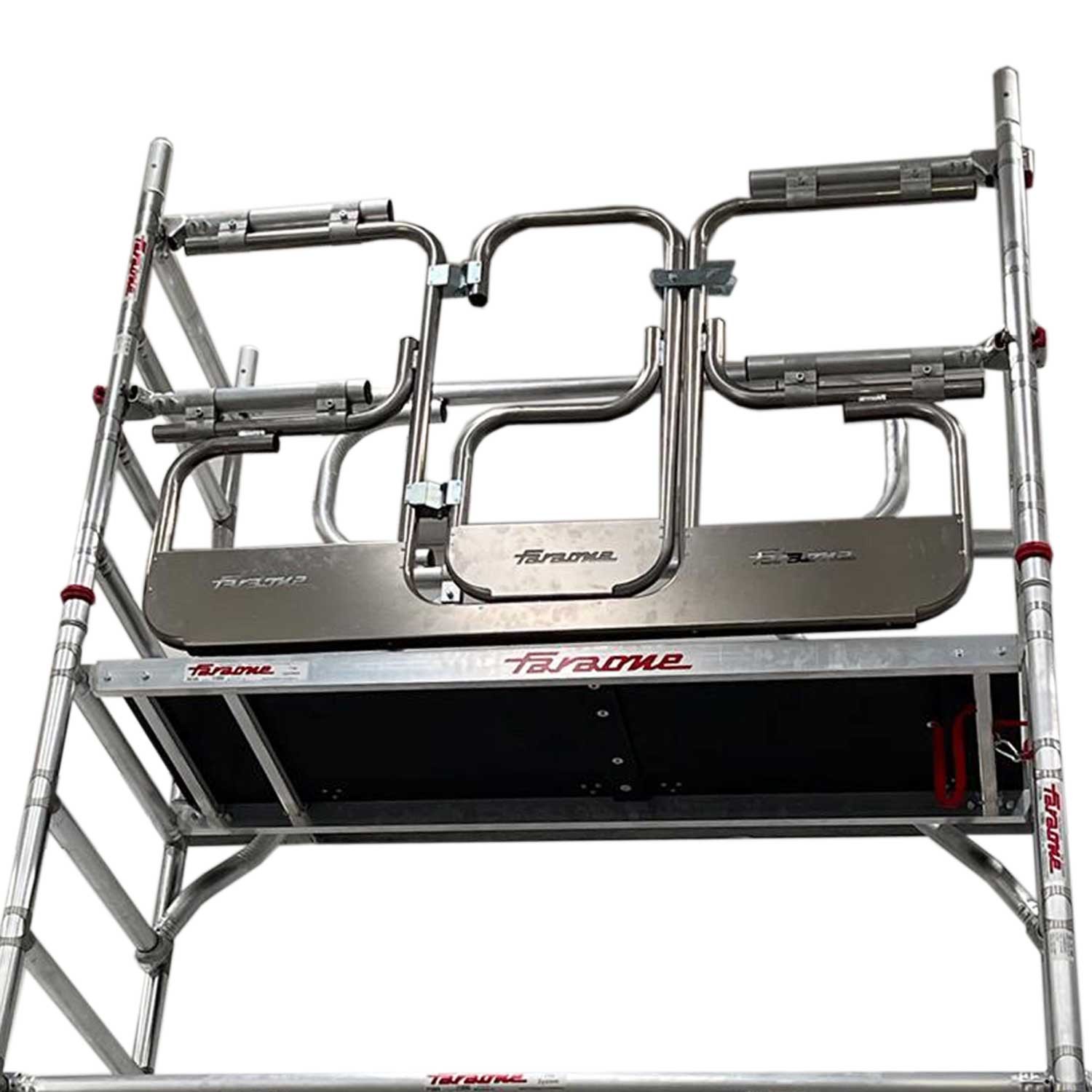 TS-CANC |  Parapeito com portinhola TOP SYSTEM