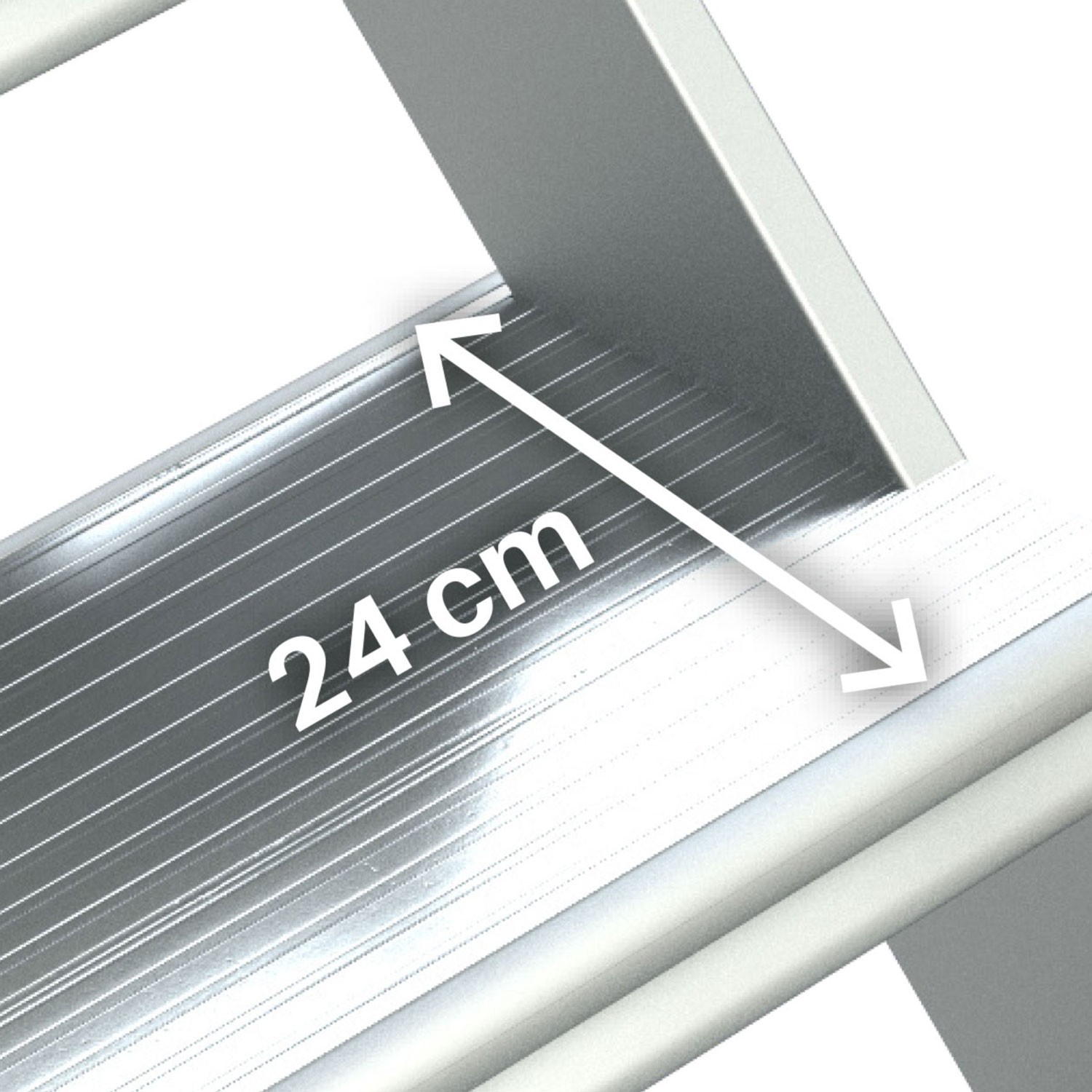 TSA-S45 | Degrau opcional com 24 cm