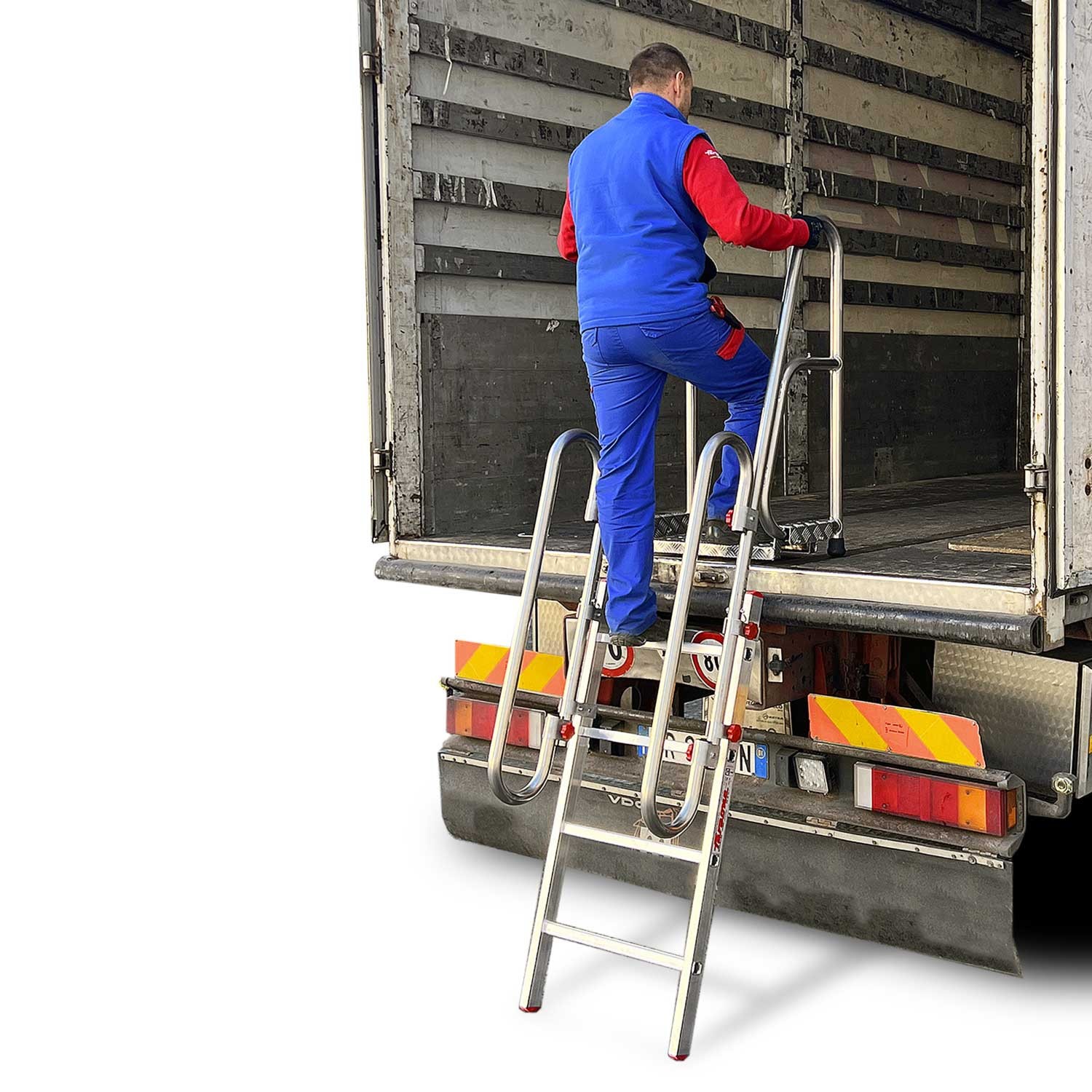 SCR | Escada de acesso a camiões