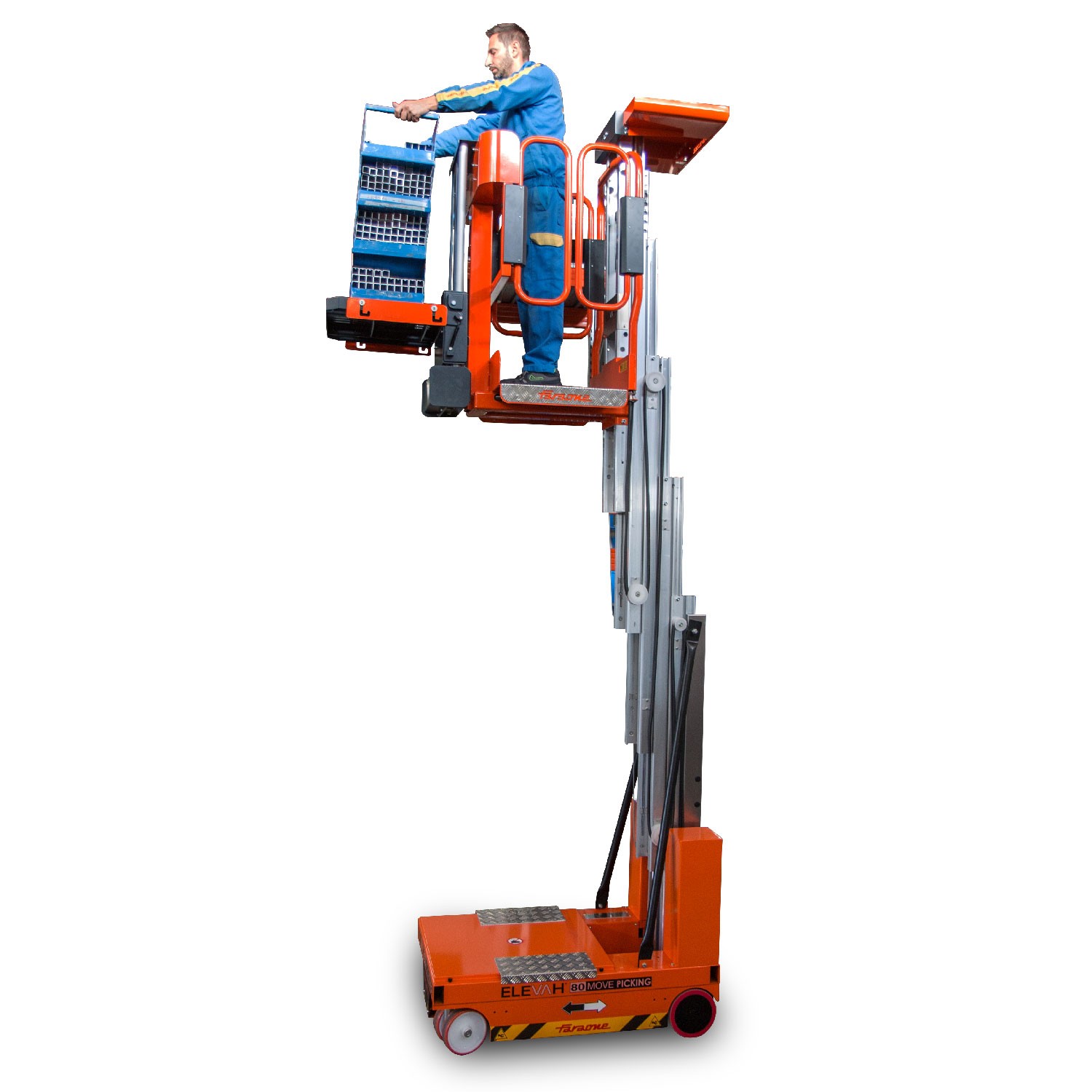 Elevah 80 Move Picking | A. máx. de trabalho 7,78 m.