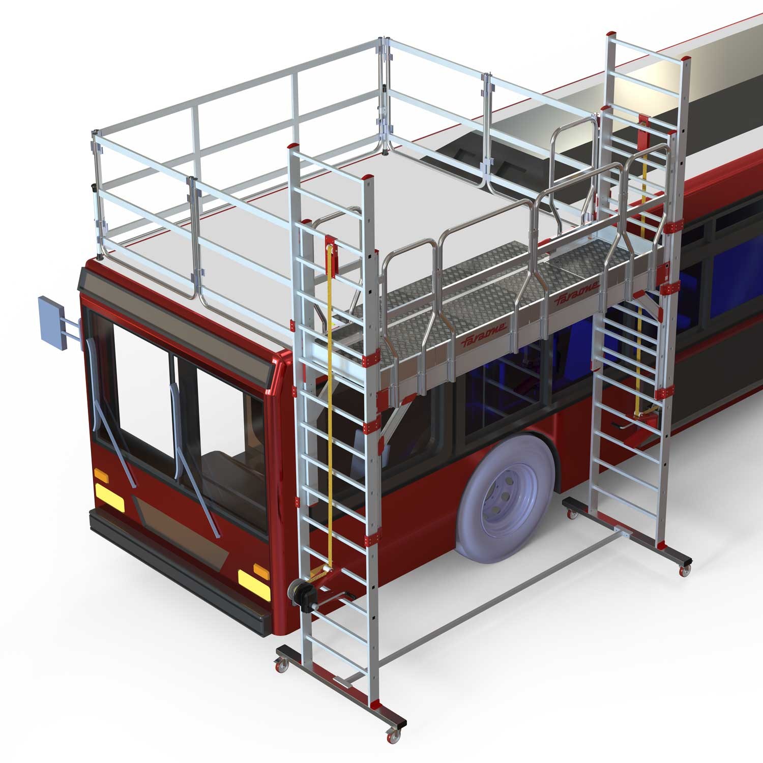 TSA320-P | Gradil de proteção perimetral