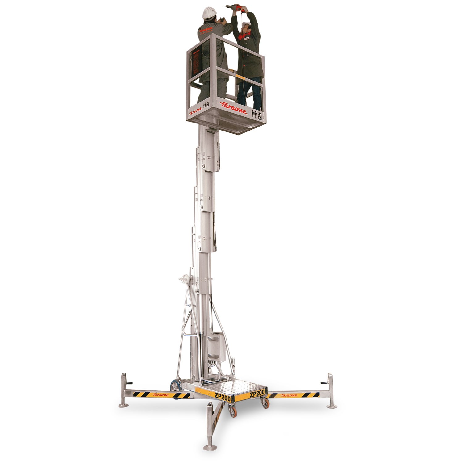 Elevah ZP 200 | A. máx. de trabalho 14 m.