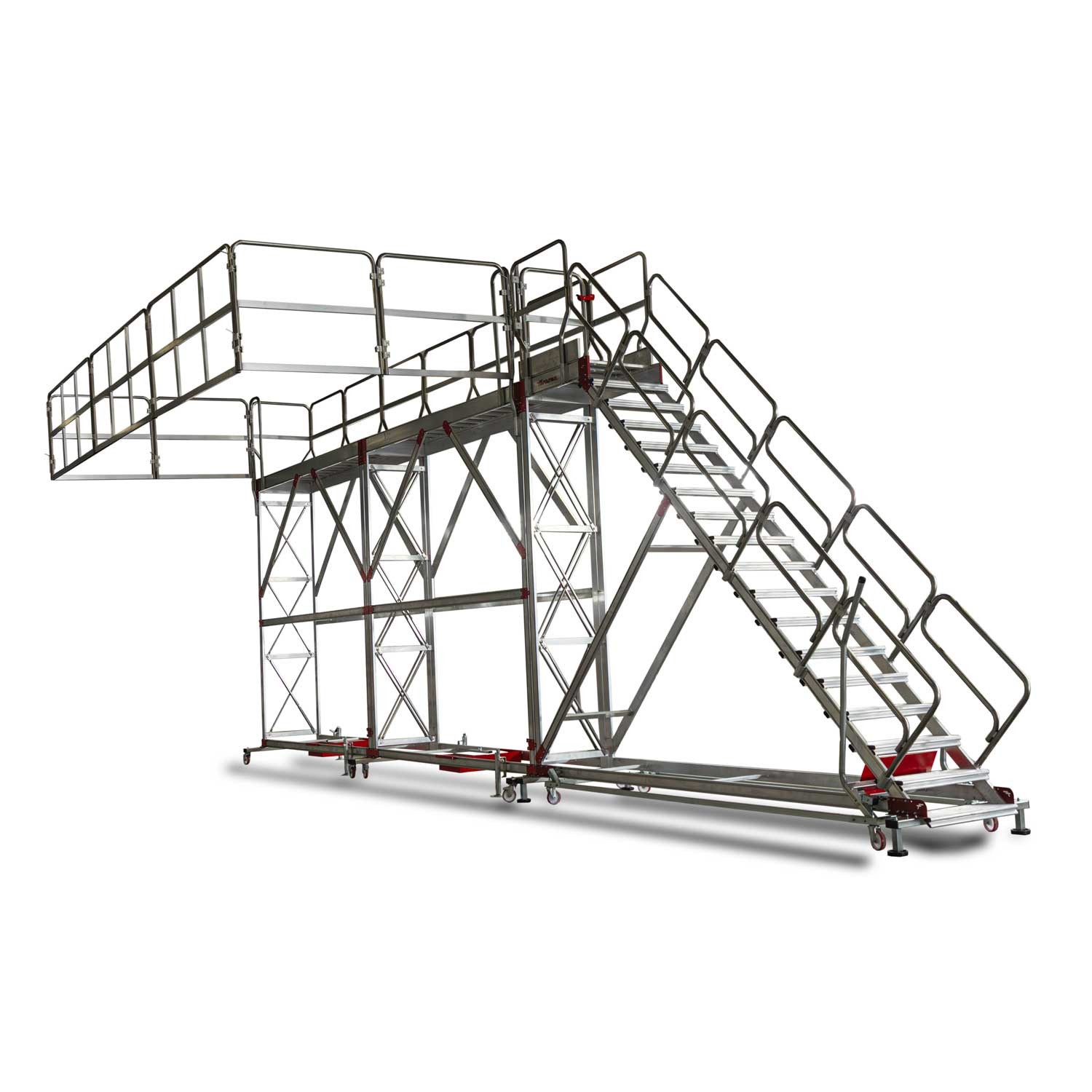 EM2016 | Escada feita à medida para manutenção