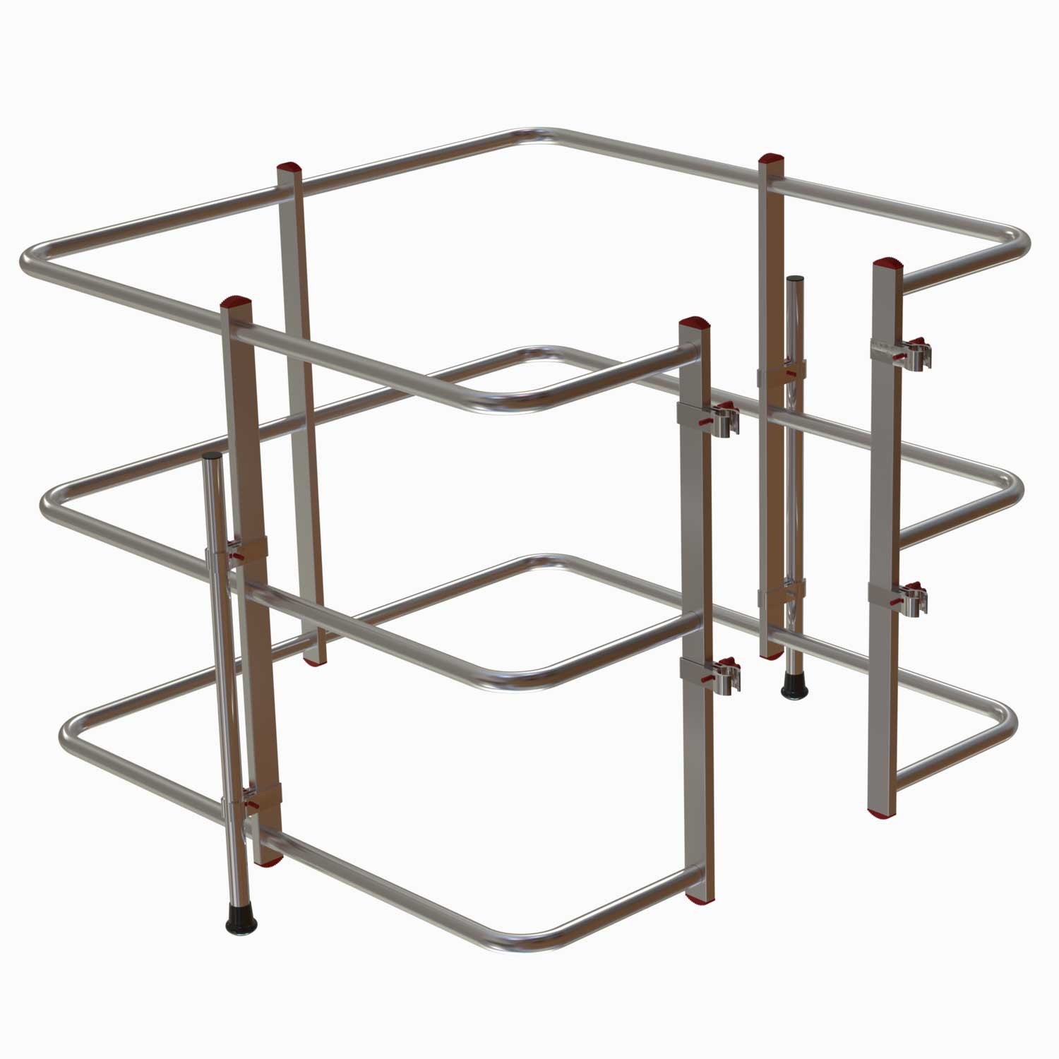 COD95-PA | Parapeito de segurança para trabalhos em altura