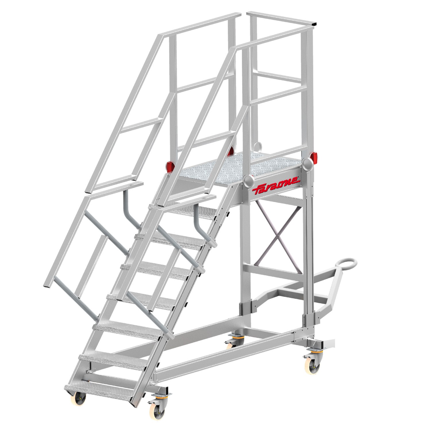 EM407 | Escada especial para reabastecimento de aeronaves