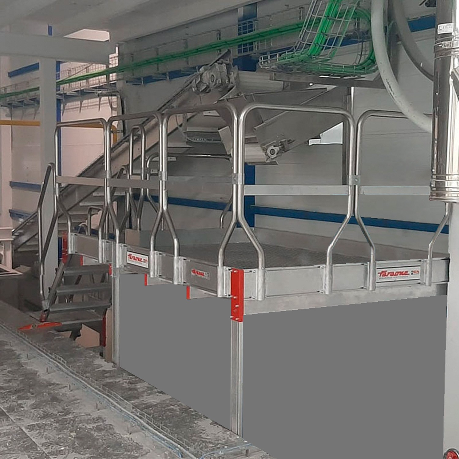 EM1404 | Estrutura de acesso lateral