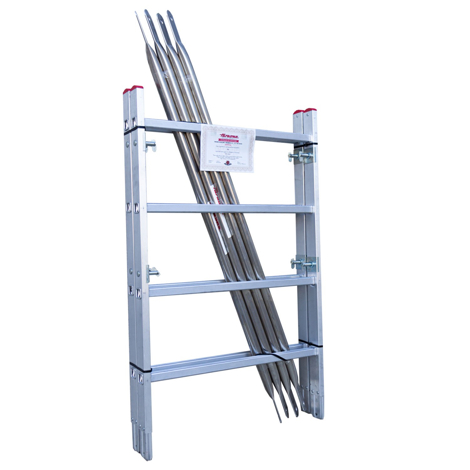 PACK-160-4 | Módulo final para andaime RAPIDO 160