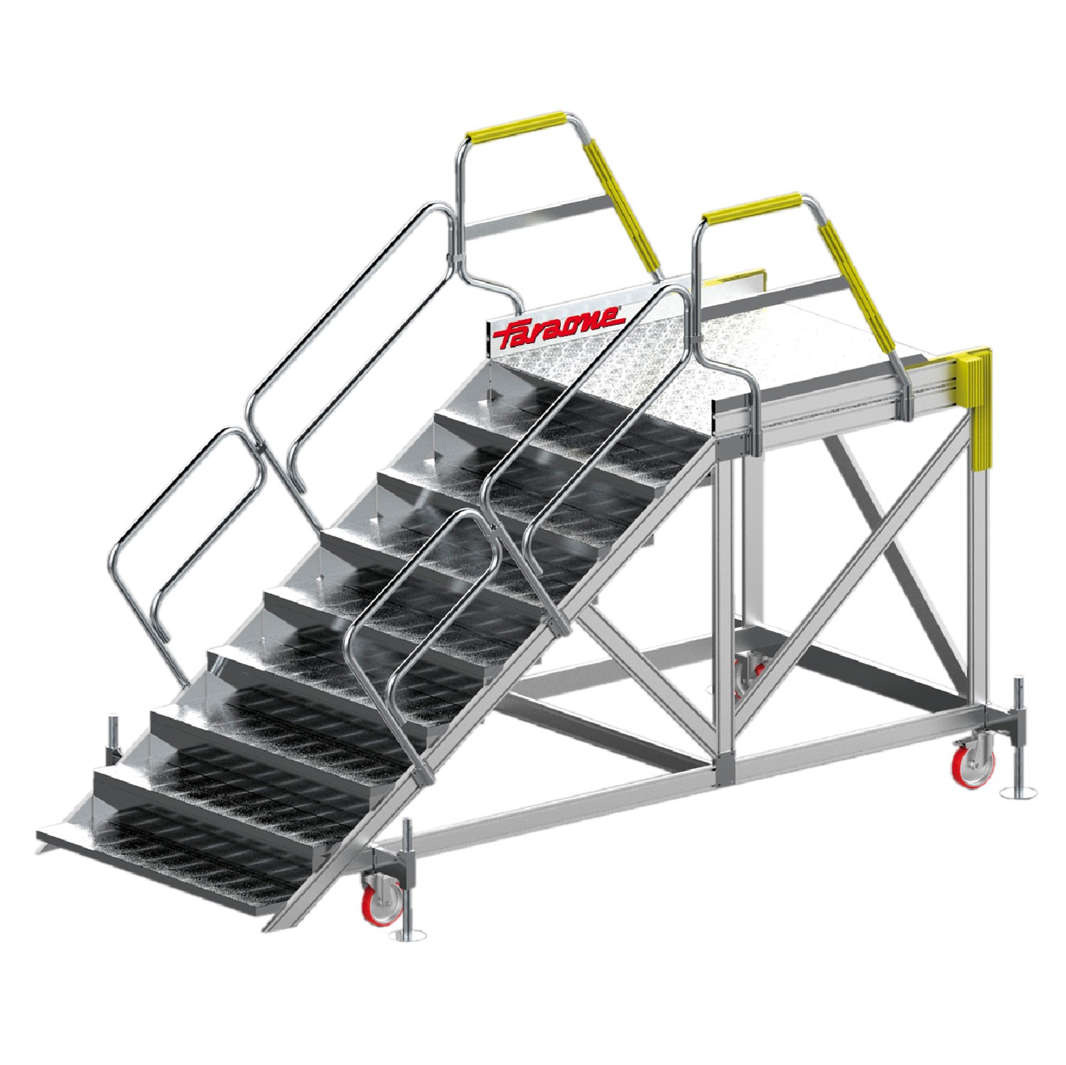 EM409 | Estrutura especial de acesso para aeronaves