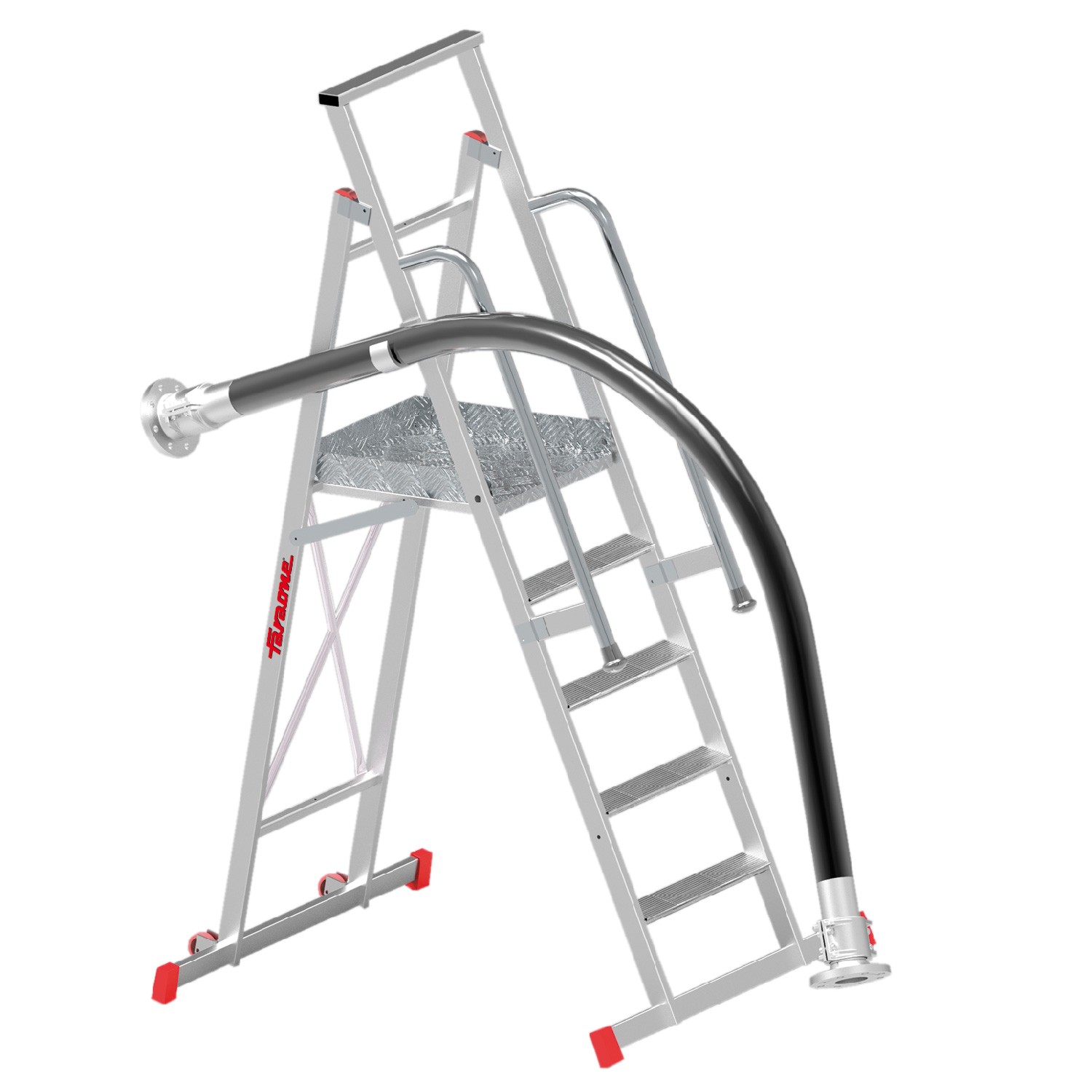 EM406 | Escada especial para reabastecimento de aeronaves