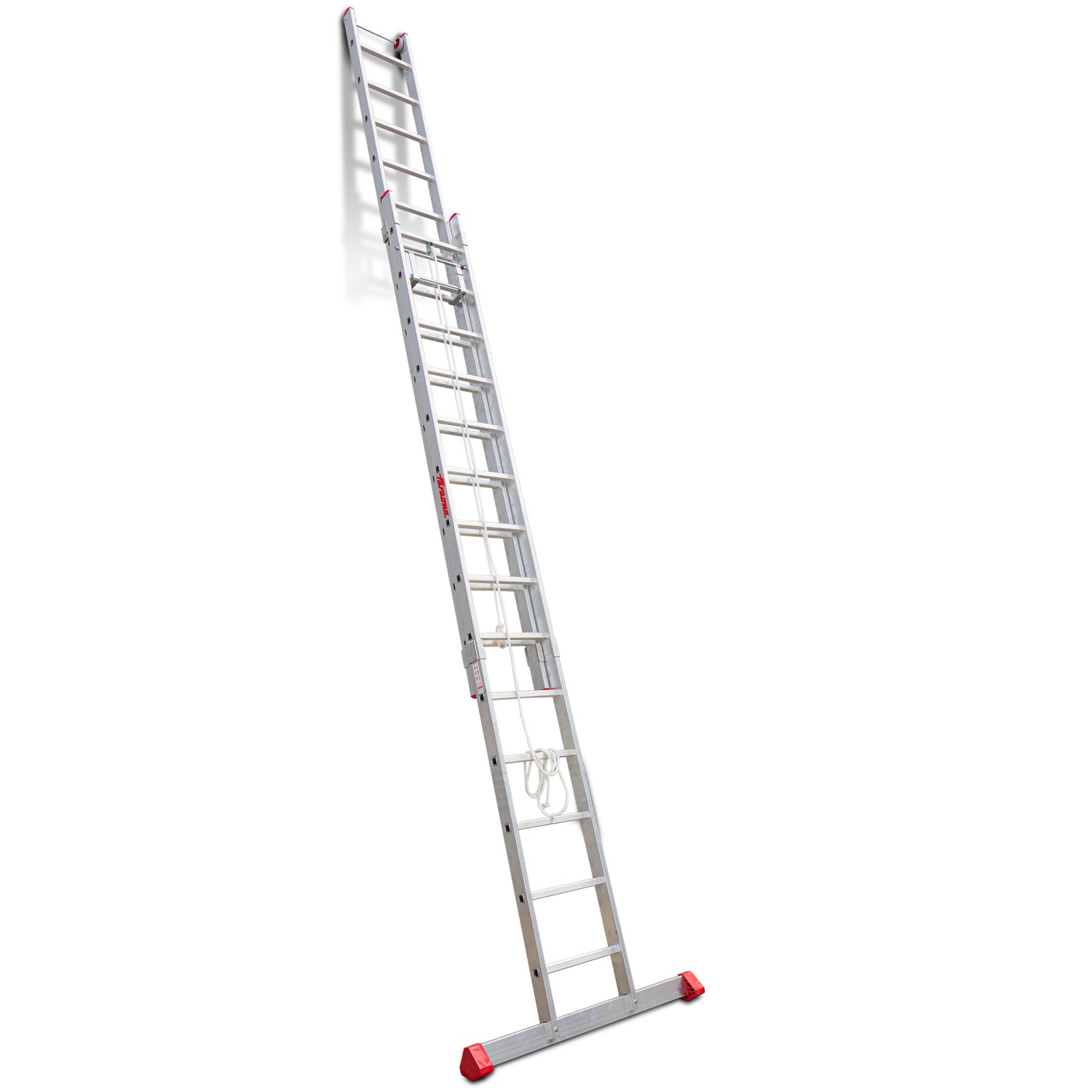 EN200 | Escada de alumínio extensível com corda