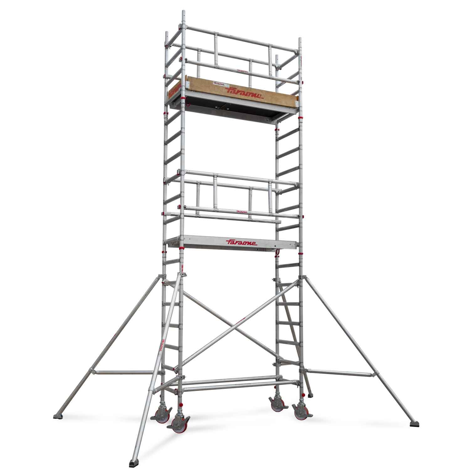 TOP SYSTEM 75 MONTAGEM SEGURA | Andaime individual | Largura 75 cm