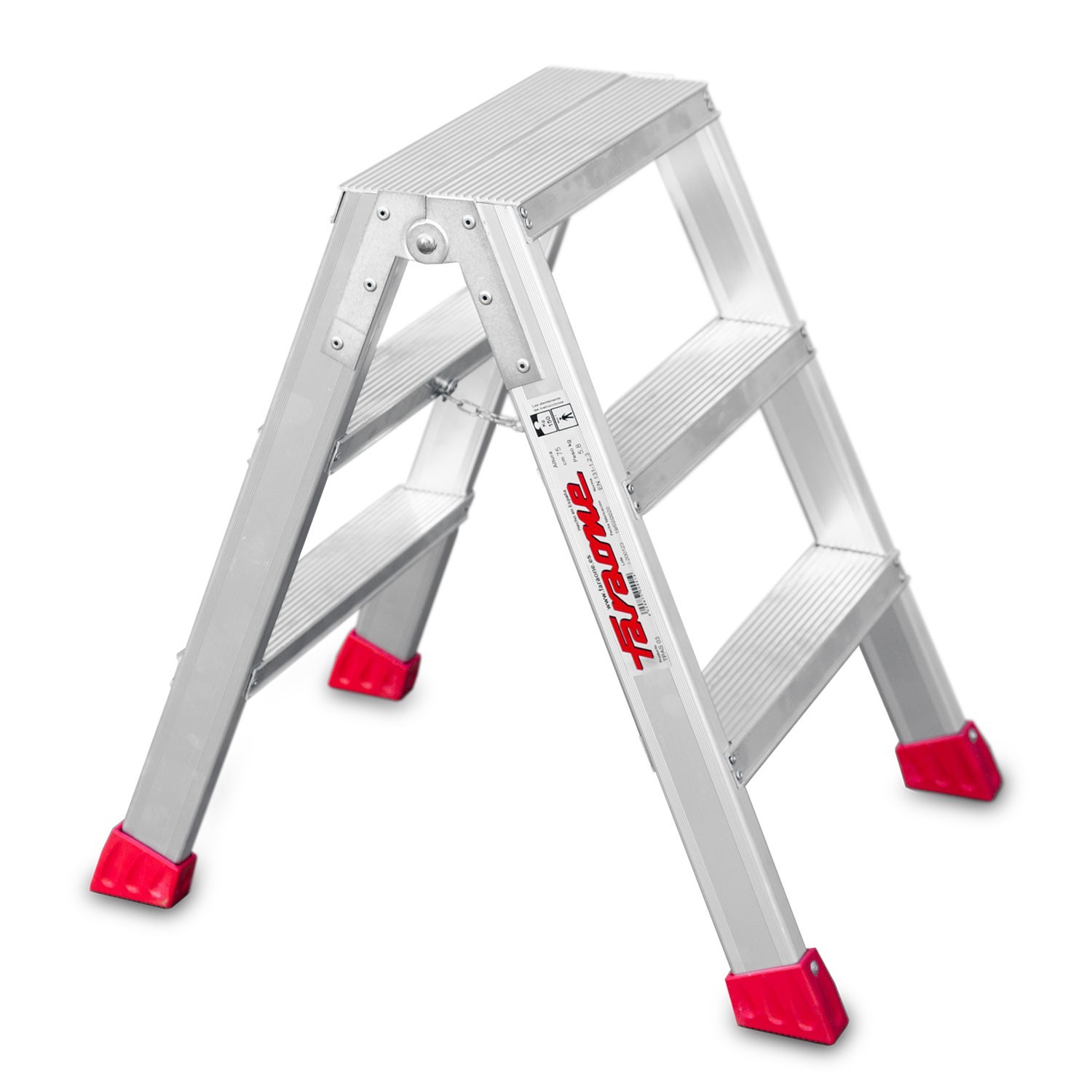 TPAS | Escadote de subida dupla