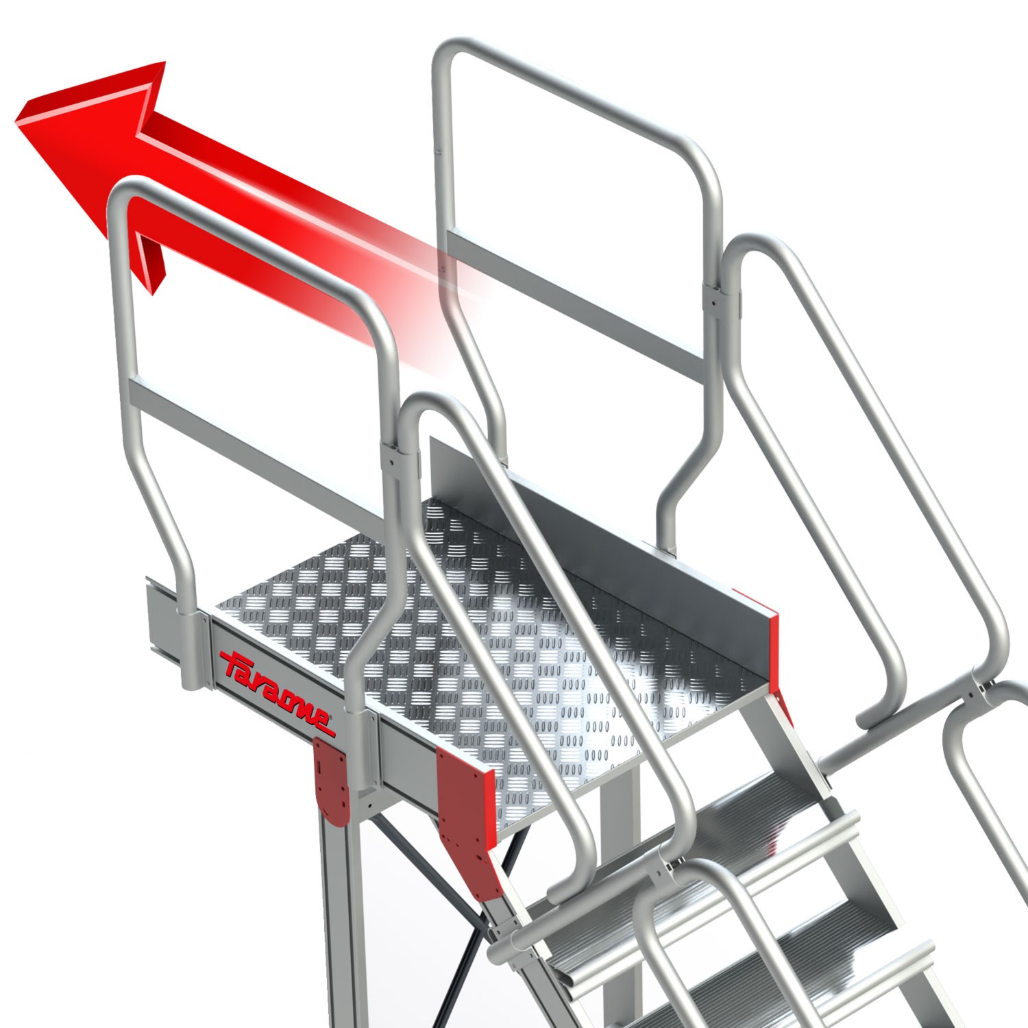 S-SLIBRE-F | Saída lateral frontal