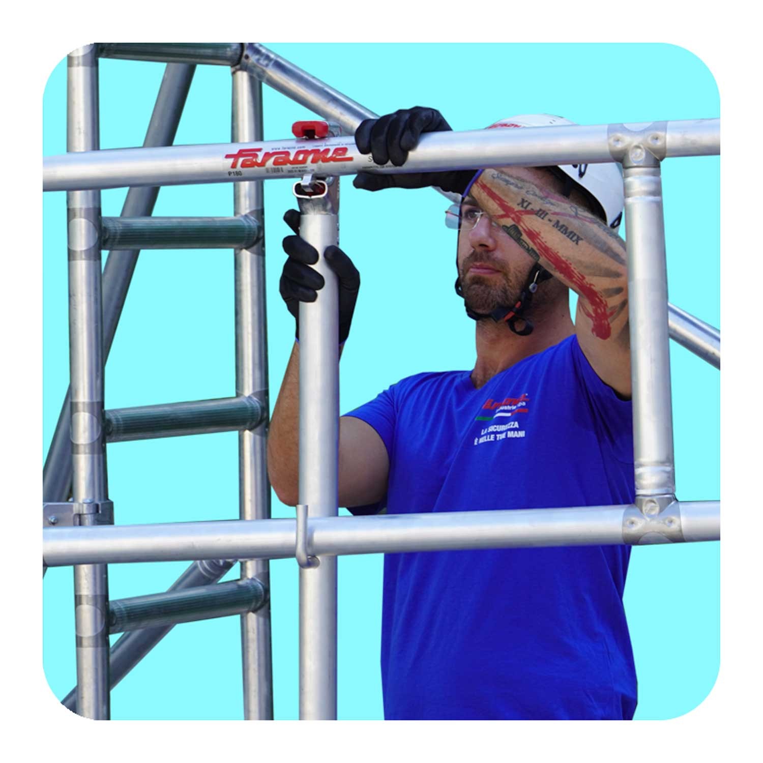 F-MONTA | Curso de formação de montagem de andaimes