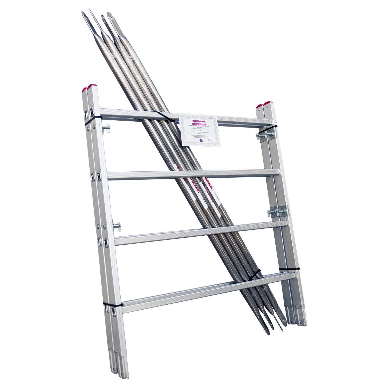 PACK-180-4 | Módulo final para andaime RAPIDO 180