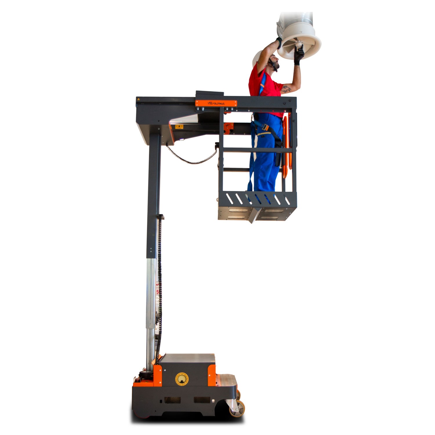 Elevah E5 ES Move | A. máx. de trabalho 4,90 m.