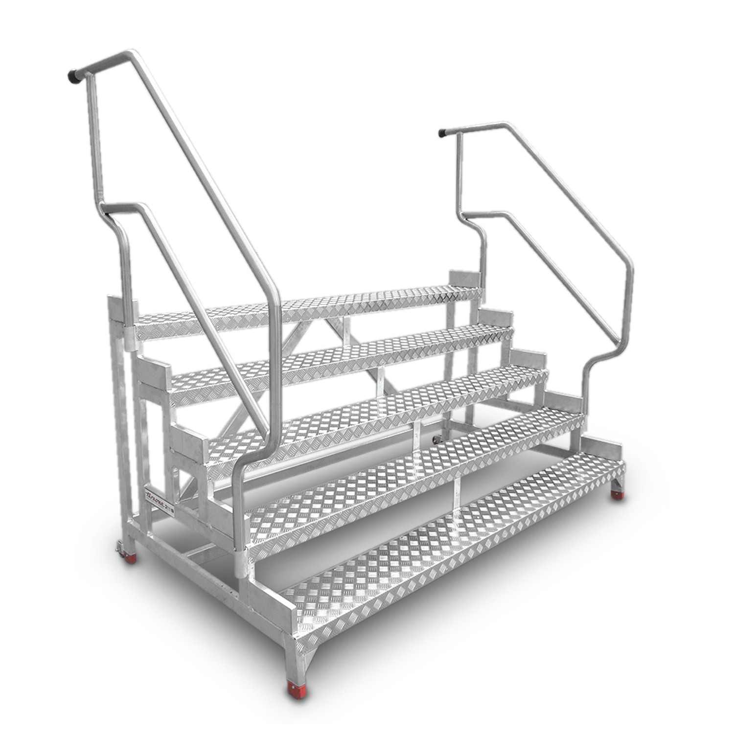 EM113 | Estrutura feita à medida para acesso a camiões