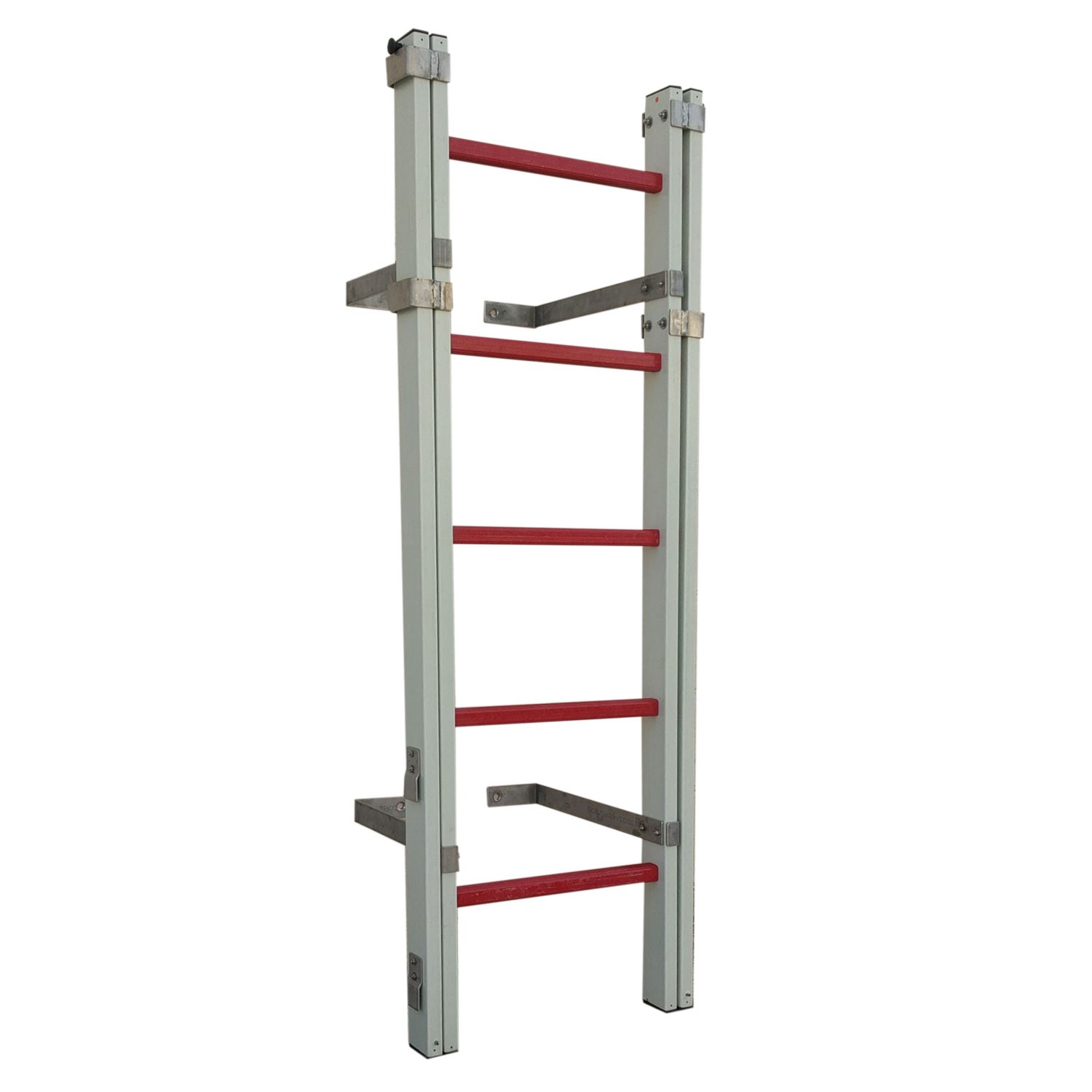 EM2001 | Escada vertical de segurança em fibra de vidro.