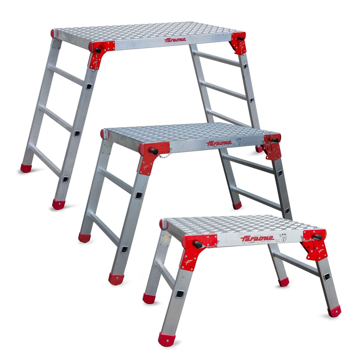 PLAF | Plataforma de trabalho dobrável para utilização profissional