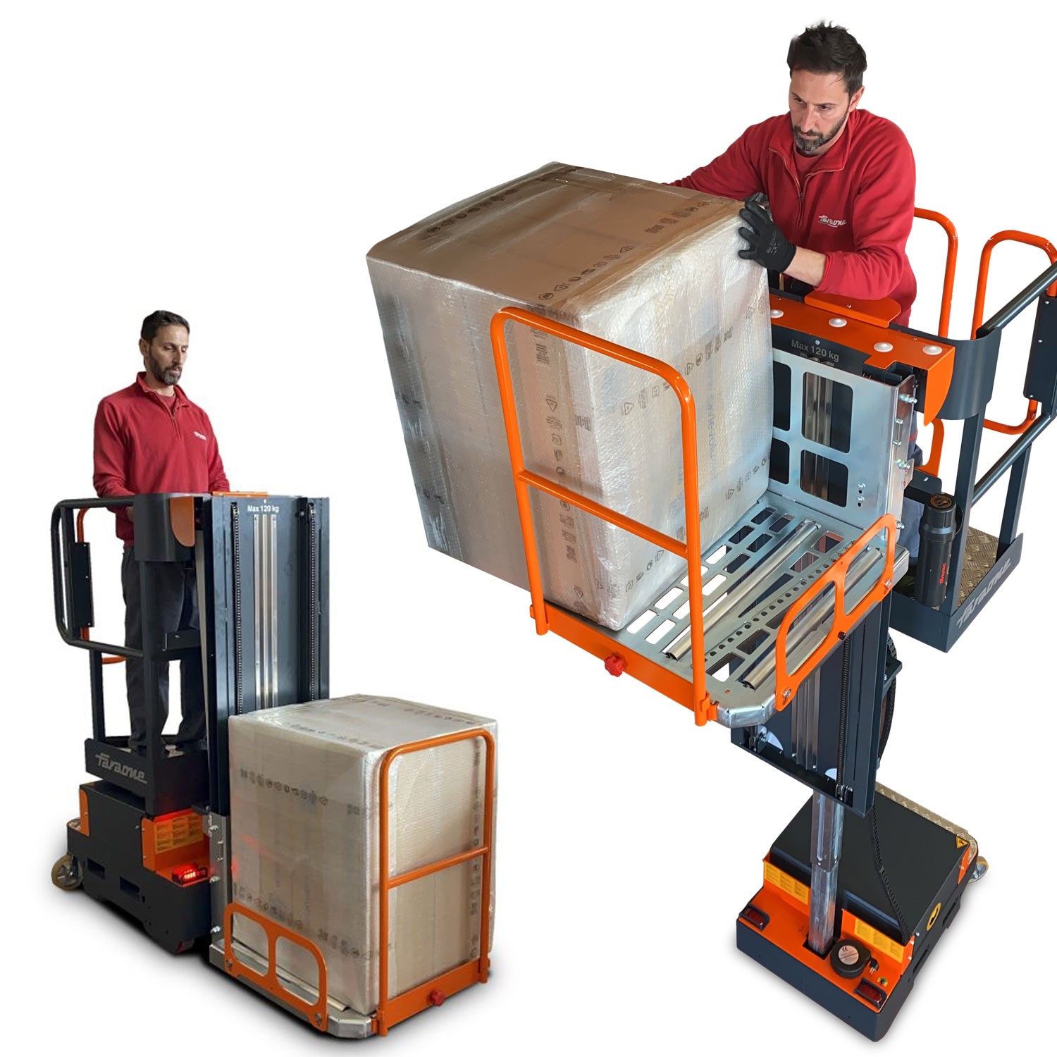 Elevah E6 Move TFL | A. máx. de trabalho 6 m.