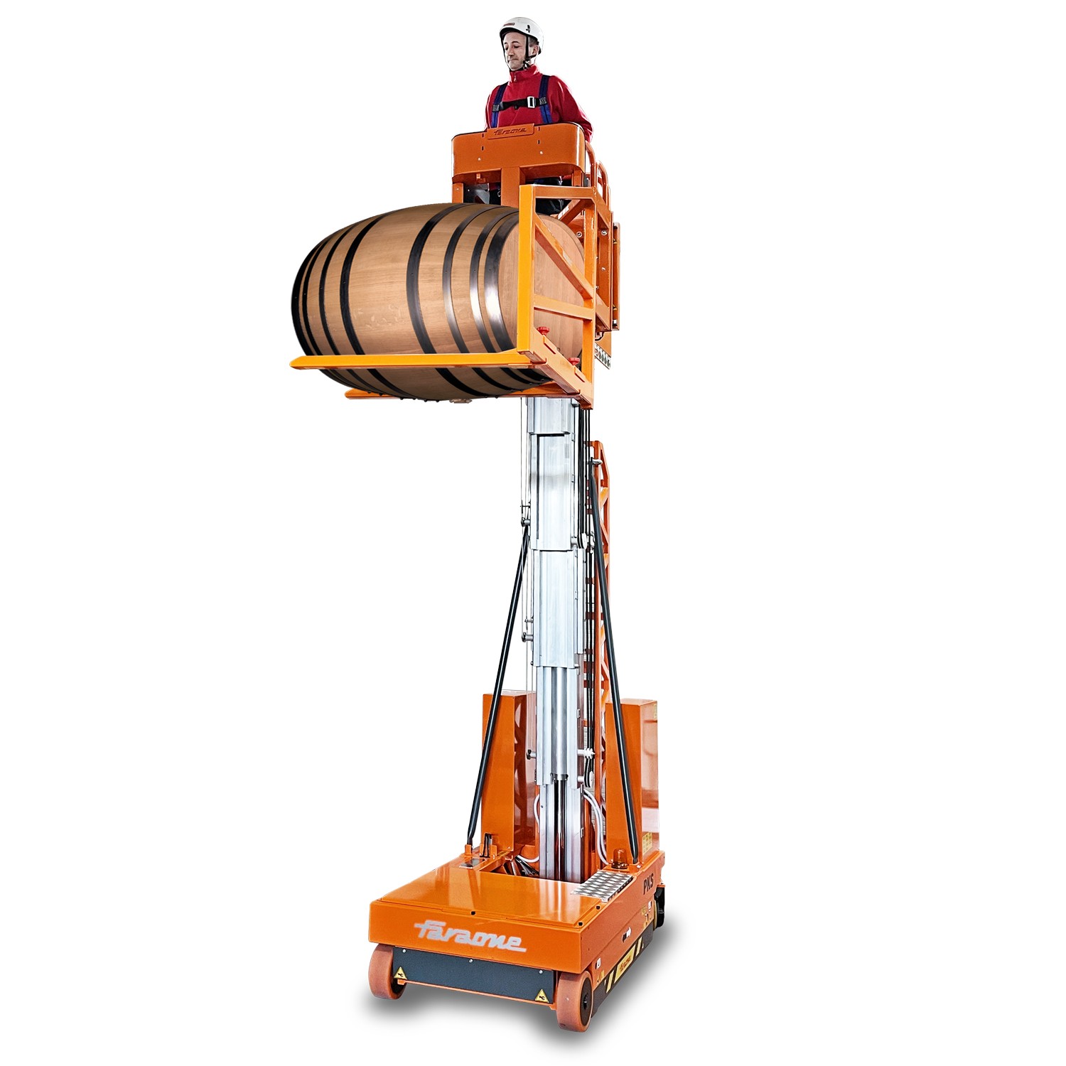 Elevah Especial Adegas | A. máx. trabalho 7 m.