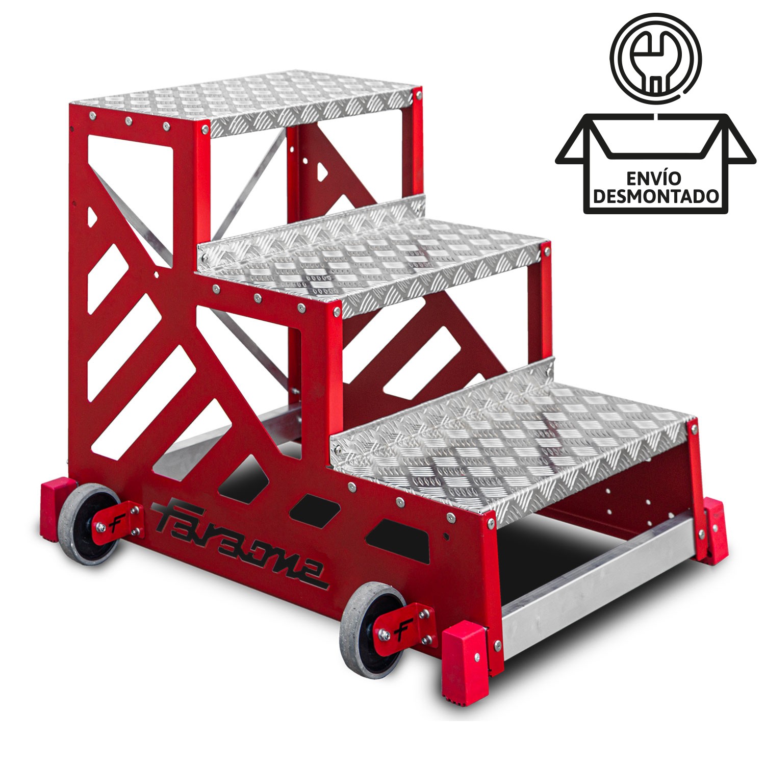 SGAS | Escadote profissional para a indústria (ENVIADO DESMONTADO)