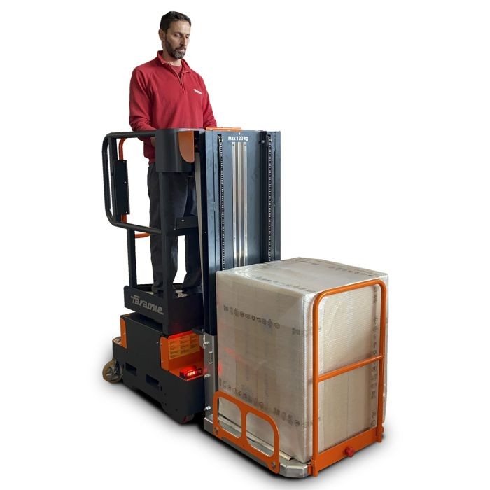 Elevah E5 Move TFL | A. máx. de trabalho 5,15 m.