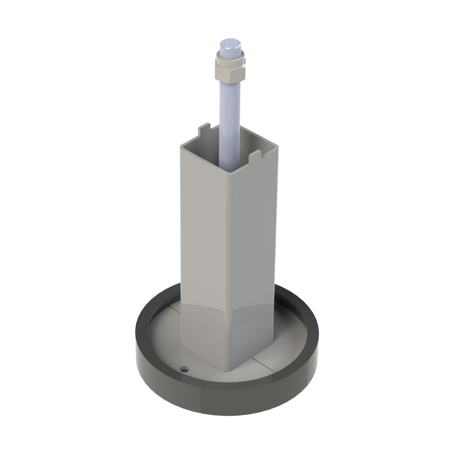 ES-1704-5 | Pé antivibrações para SY
