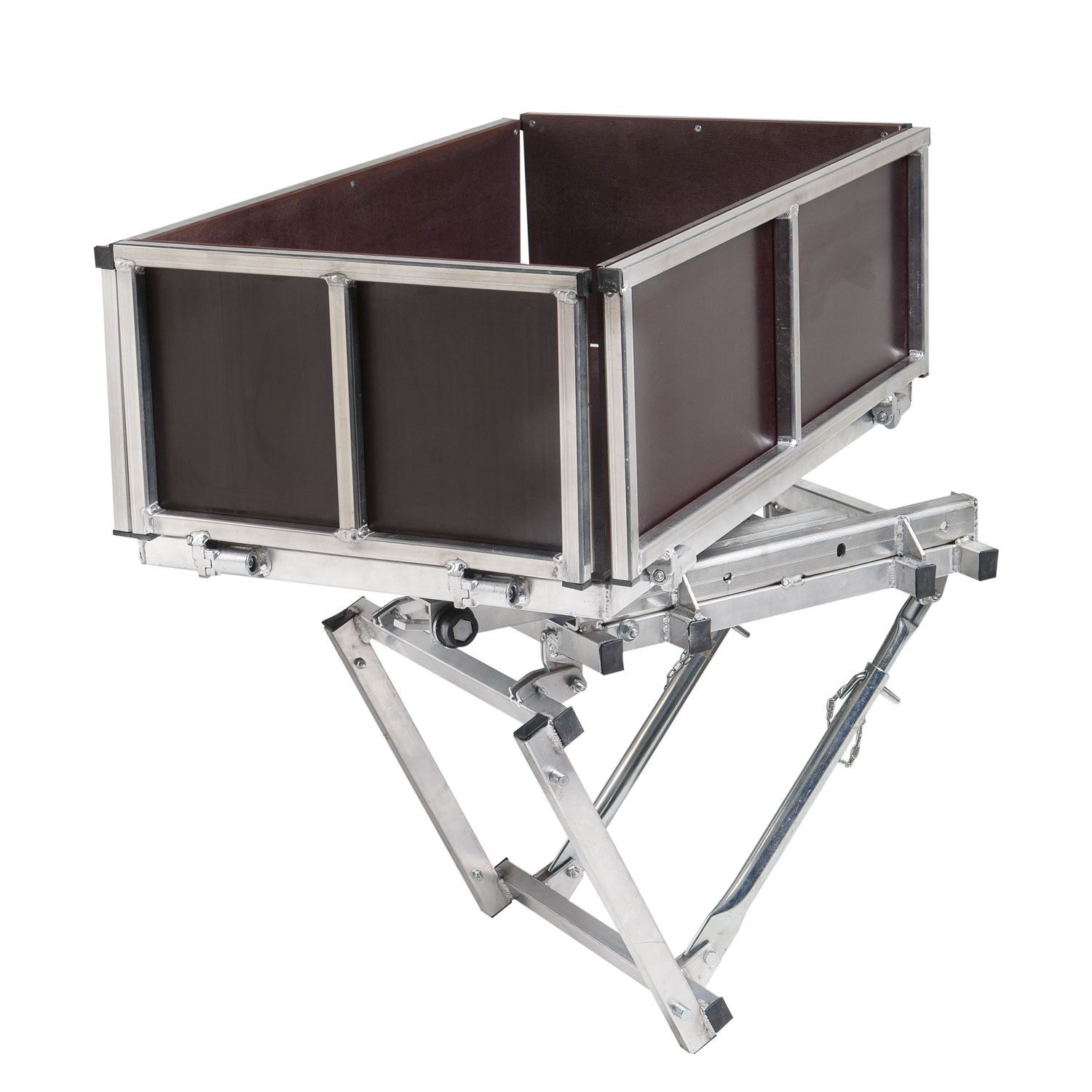 HW-PLAMOV | Plataforma especial de mudanças com coroa rotativa para HW-SUPER