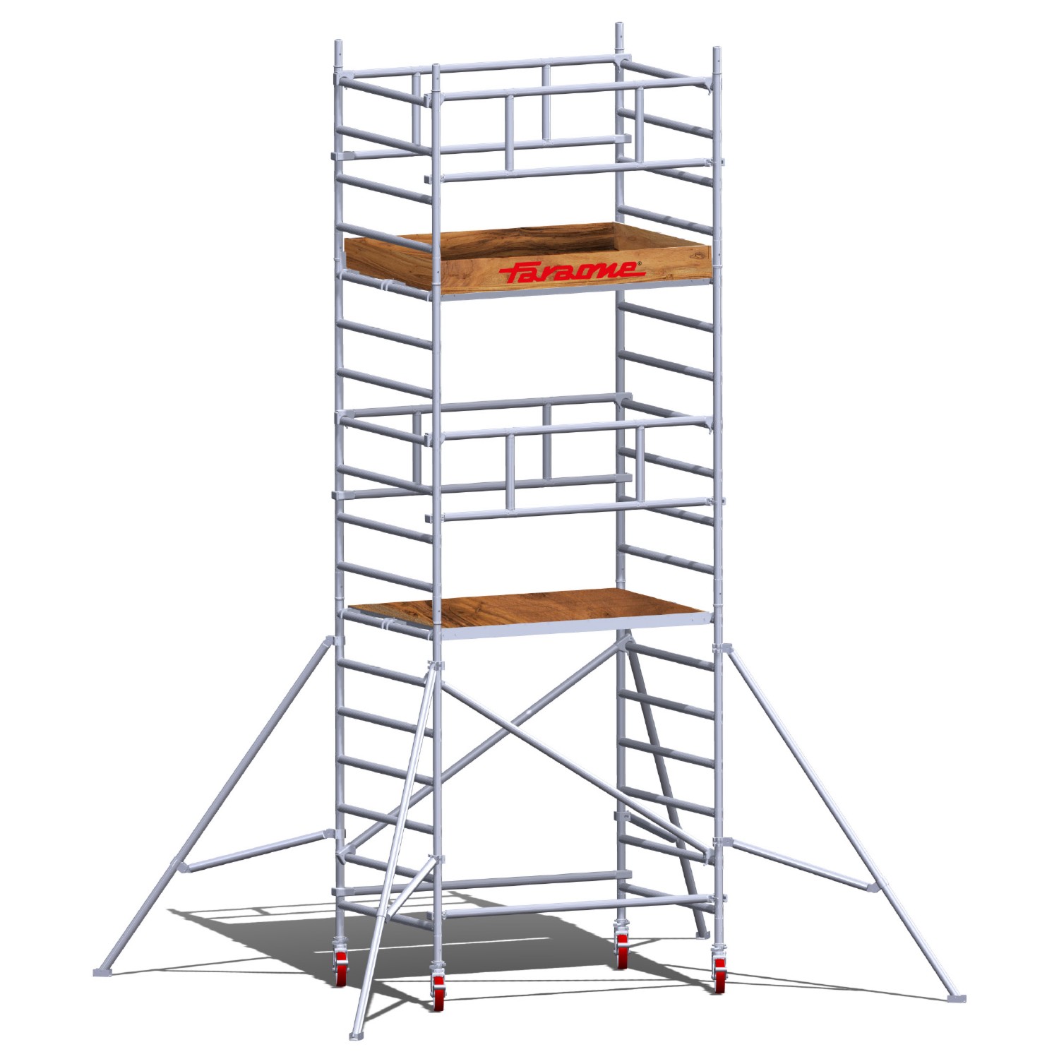 TOP SYSTEM 135 MONTAGEM SEGURA | Andaime individual | Largura 135 cm